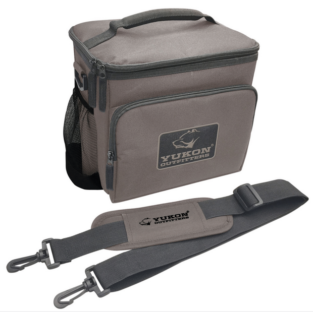Black top lunch cooler